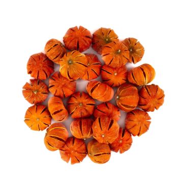 Torkad mandarin NIARATU, skuren, orange, Ø4-5cm, 250g Torkad mandarin NIARATU, skuren, orange, Ø4-5cm, 250g