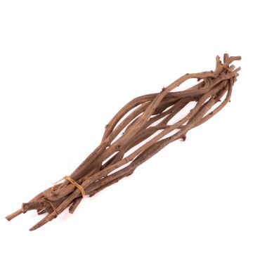 Vinstockar ROSHAN, naturfärgadt, torkade, 10 st, naturfärgade, 65cm