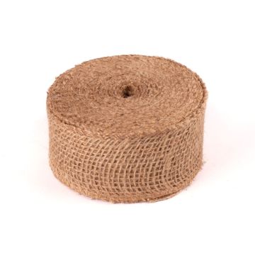 Juteband KALF, natur, 20m, 5cm Juteband KALF, natur, 20m, 5cm
