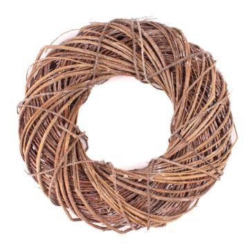Naturdekoration, pilkrans JOZIAH, natur, Ø50cm Naturdekoration, pilkrans JOZIAH, natur, Ø50cm