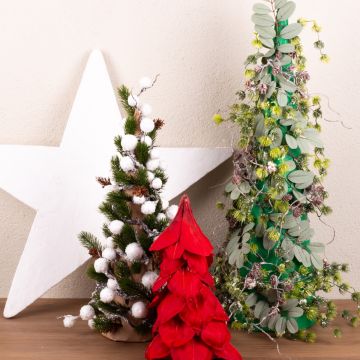 DIY - Christmasforest DIY - Christmasforest