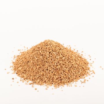 Naturkorkgranulat XARA, kornstorlek 2-4mm, 100g
