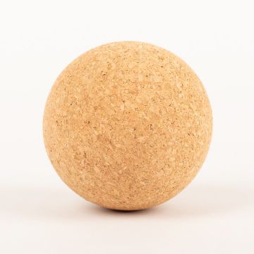 Korkboll MEDORA av presskork, natur, Ø8cm Korkboll MEDORA av presskork, natur, Ø8cm