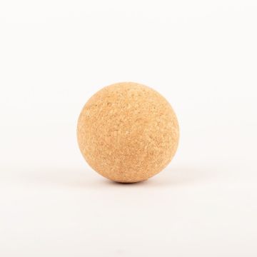 Korkboll MEDORA av presskork, natur, Ø2cm