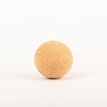 Korkboll MEDORA av presskork, natur, Ø1,6cm