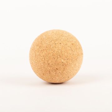 Korkboll MEDORA av presskork, naturfärgad, Ø4,5cm