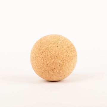 Korkboll MEDORA av presskork, naturfärgad, Ø4cm