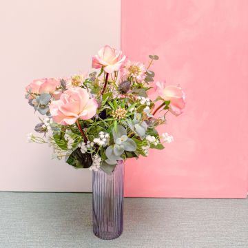Personlig rosbukett - kundönskemål från Hanan