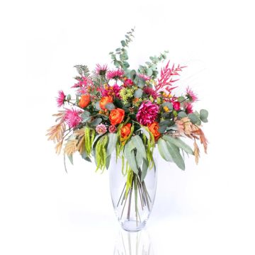 Personlig blomsterbukett - kundönskemål från Natali