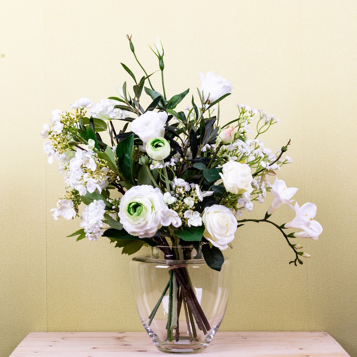 Blomsterbukett Kreation