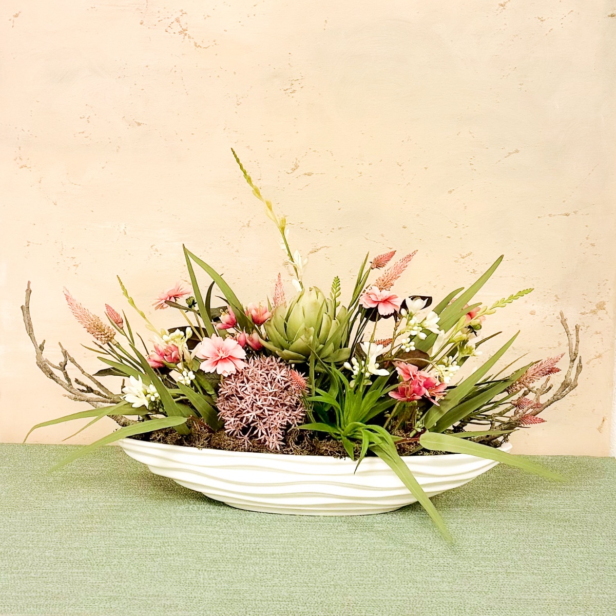 Blomsterarrangemang Pink Perfection