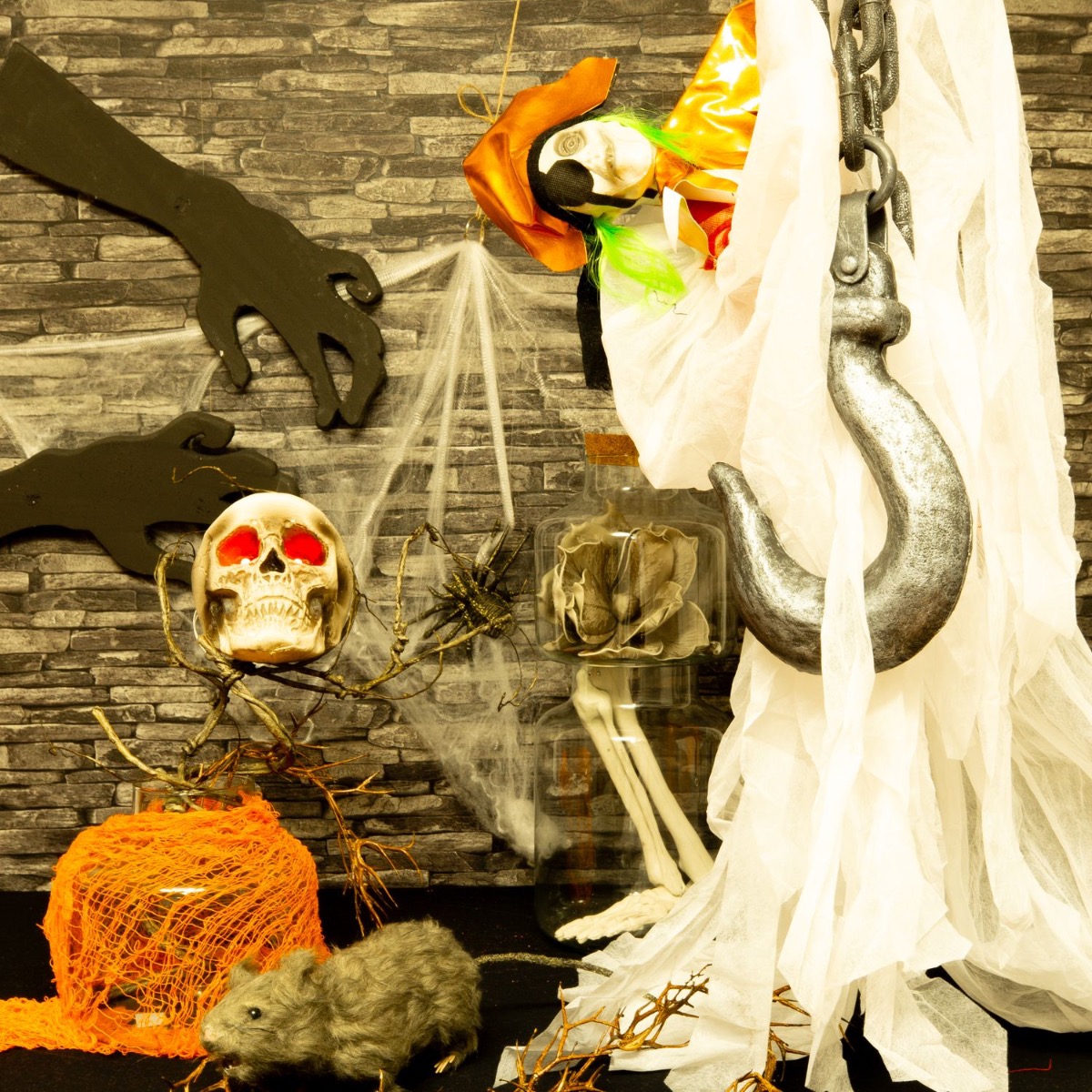 Halloween - Läskig pirat