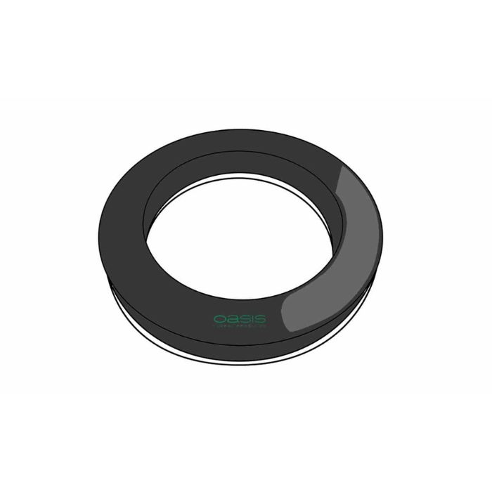 BLACK blomsterskum