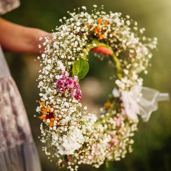 Blomsterkransar