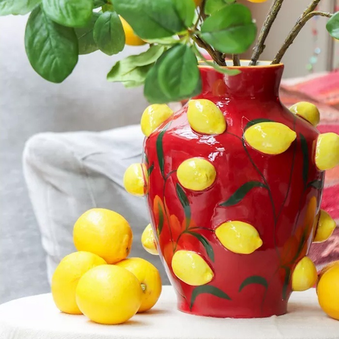 Dekoration med frukter