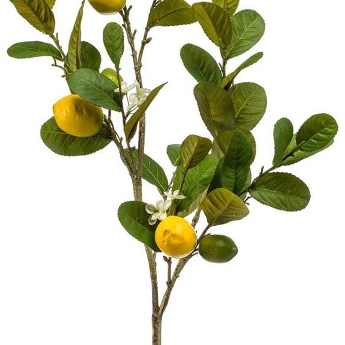 med blommor