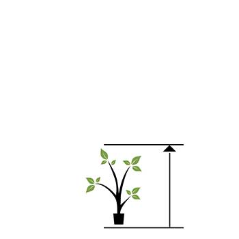 upp till 99 cm