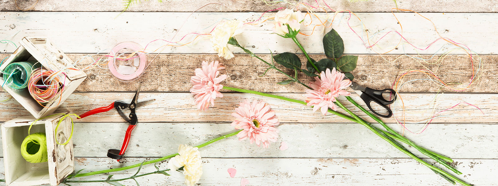 Din individuella blombukett