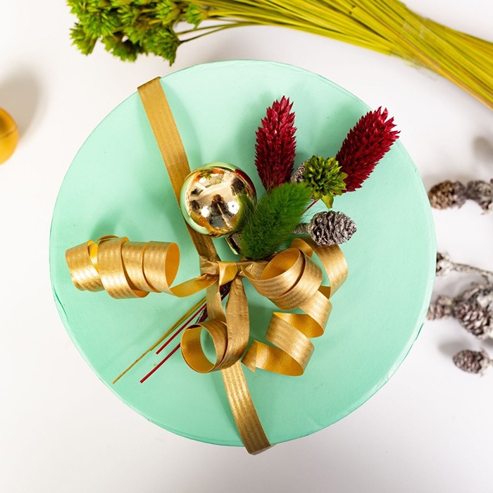 DIY-presentetiketter