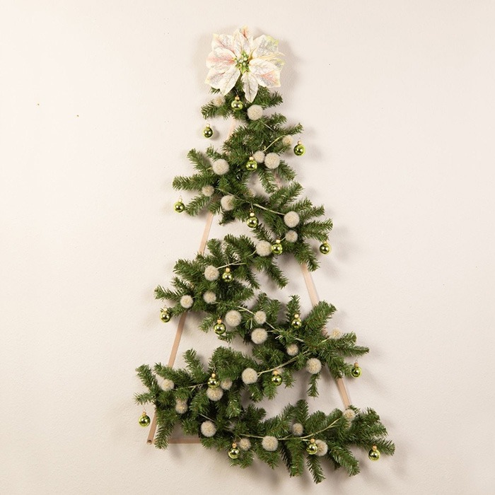 DIY - Vägg-julgran