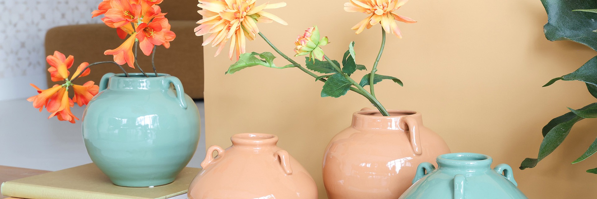 Blomkrukor på artplants REA