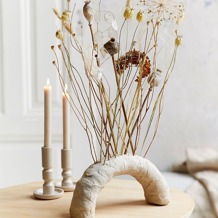 Torkade blommor