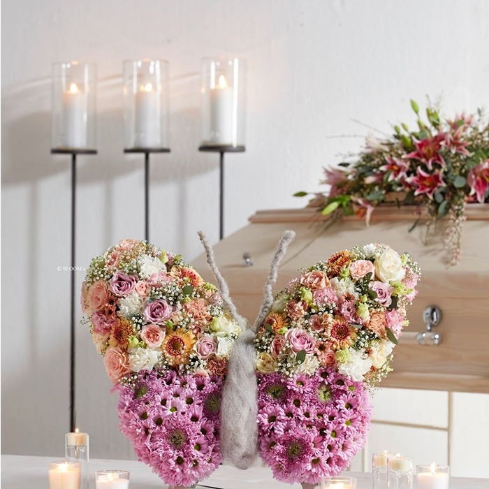 Blomsterskum specialformer
