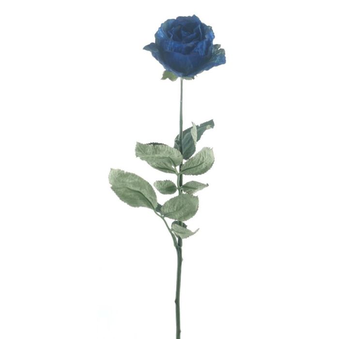 blå
