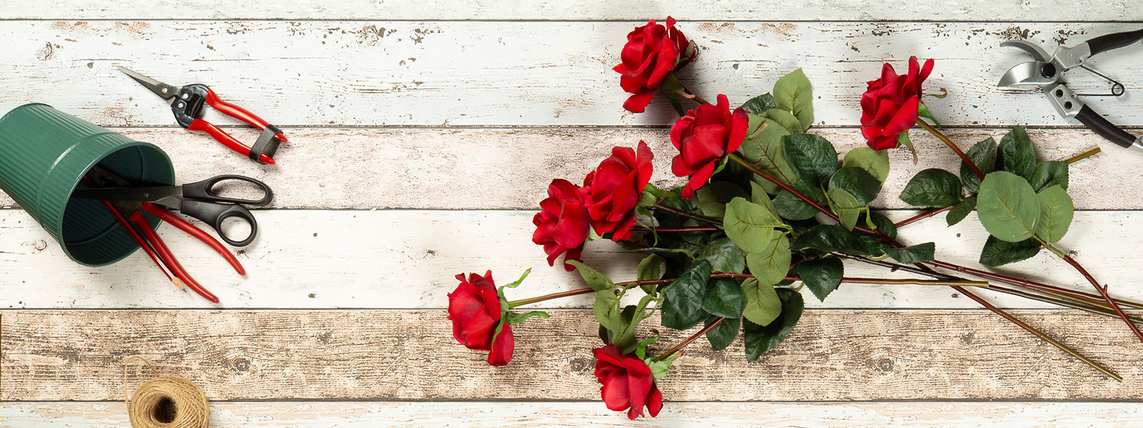 Individuella rosenbuketter & arrangemang