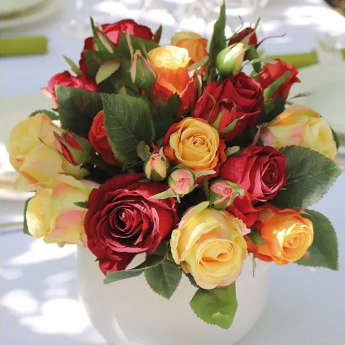 Blomsterbuketter till alla hjärtans dag