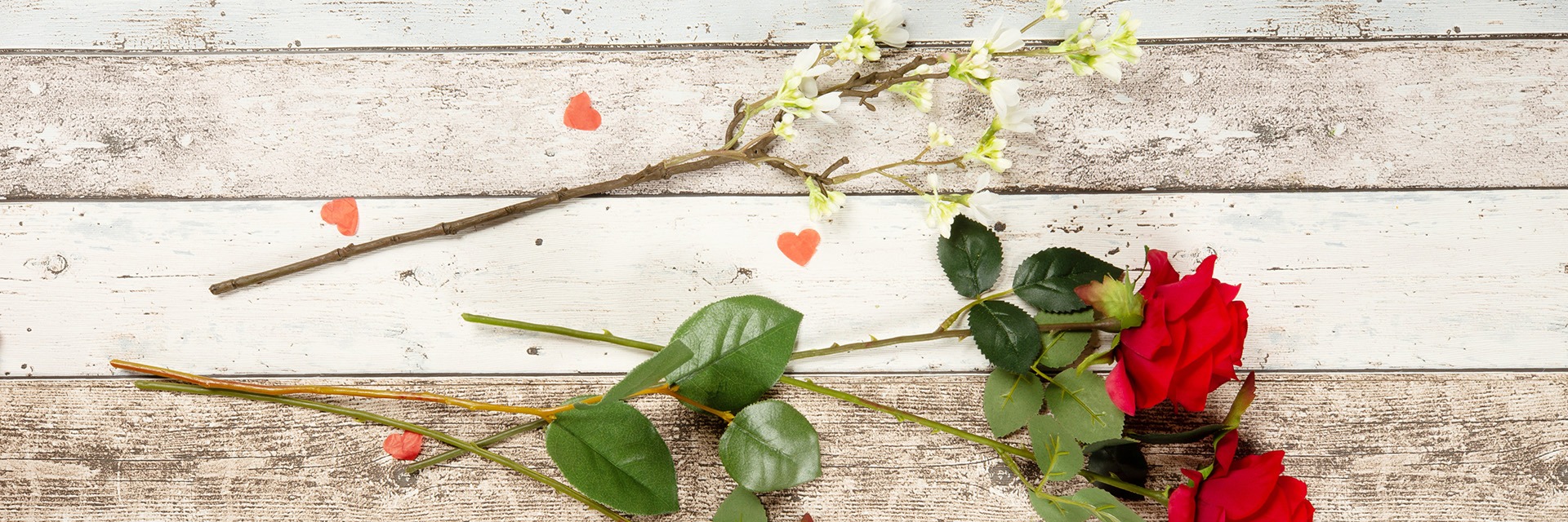 Individuella alla hjärtans dag-buketter